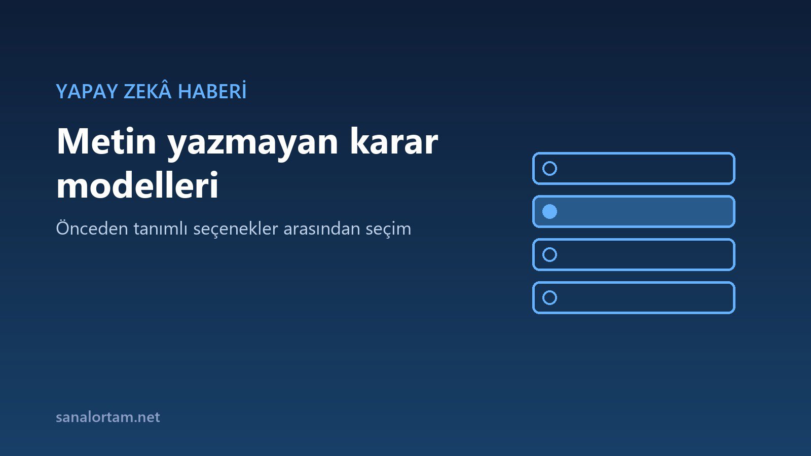 Cloudflare, metin yazmayan "karar modelleri" yayımladı: Clef ve Clef-flash