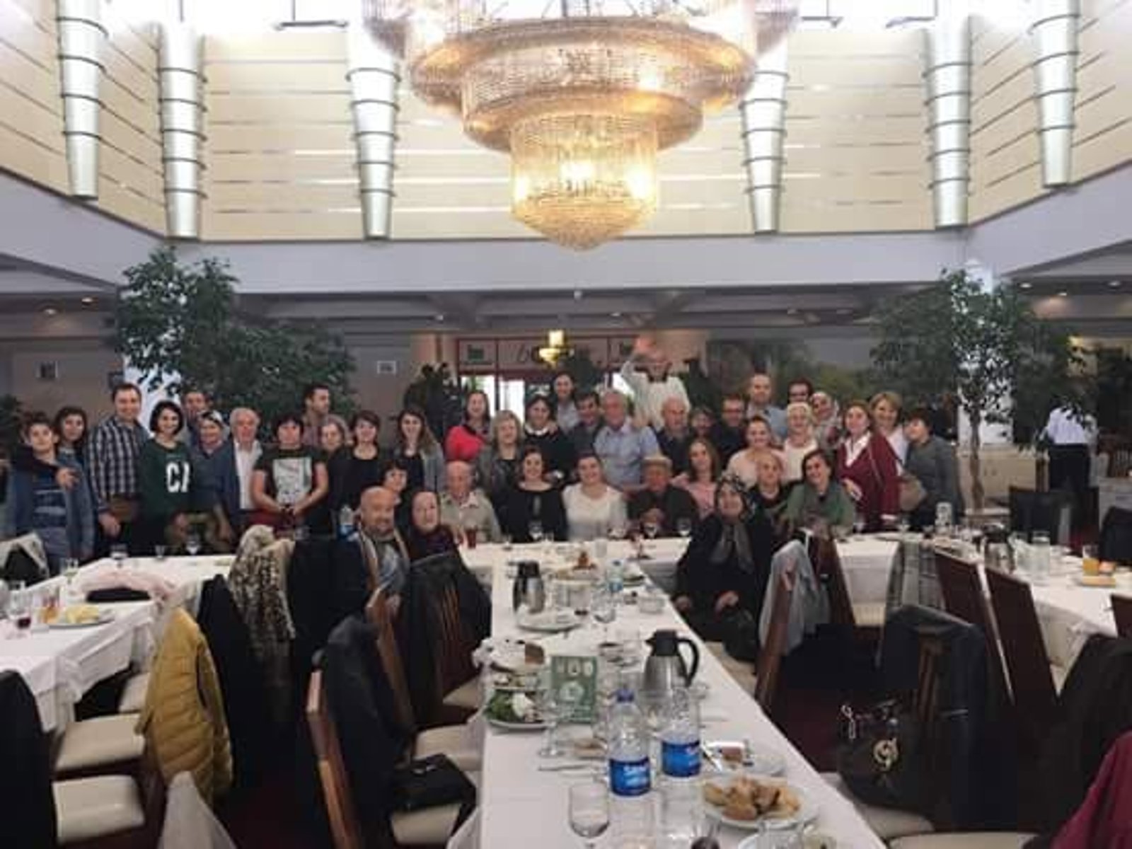 Hacı Rüstemler ailesinin bir buluşması