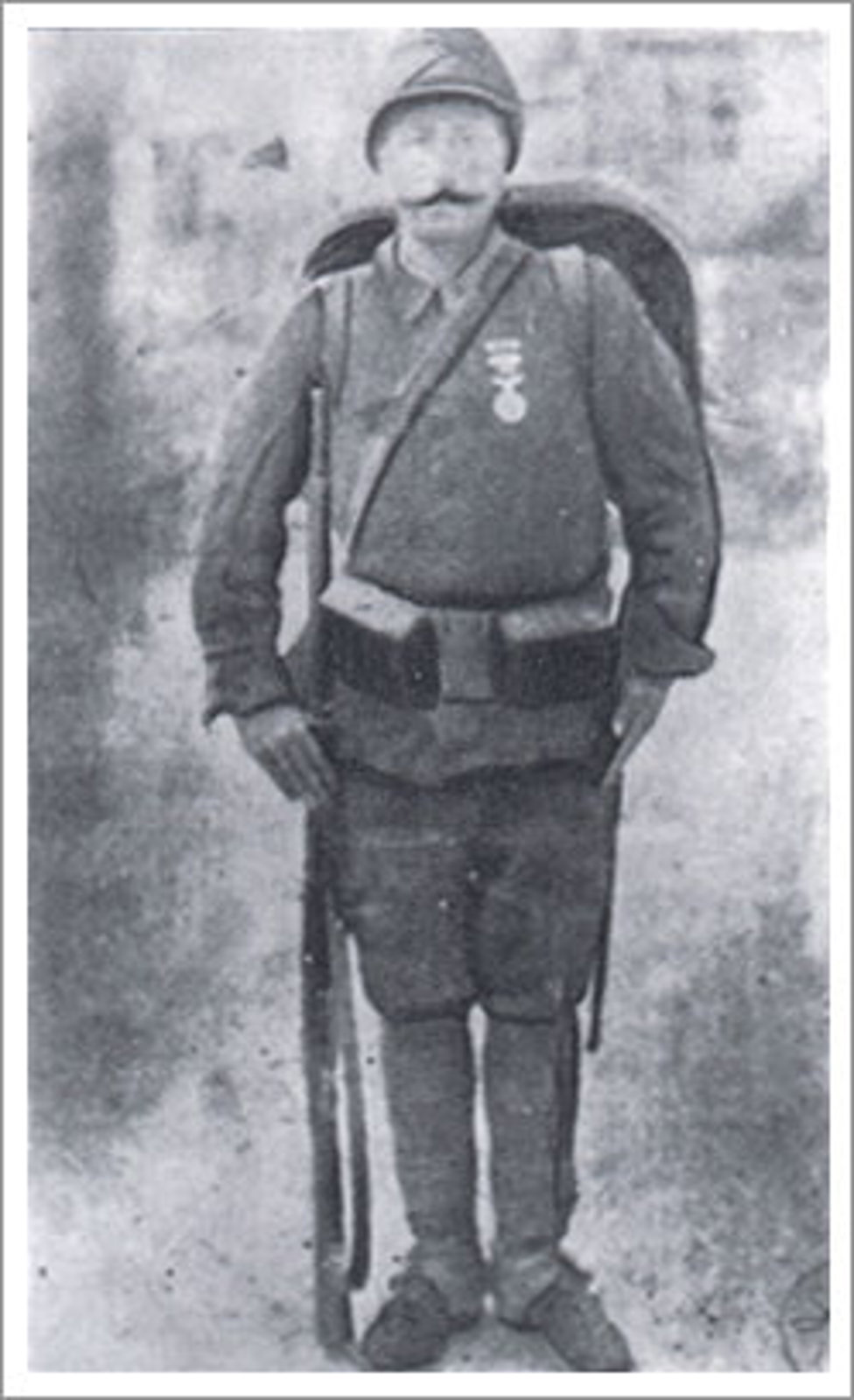 Bigalı Mehmet Çavuş, 1915