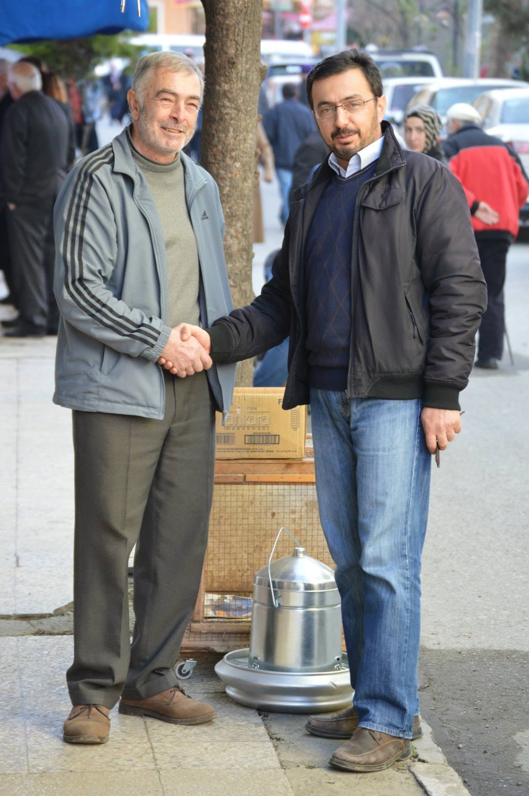 Hemşehrileriyle