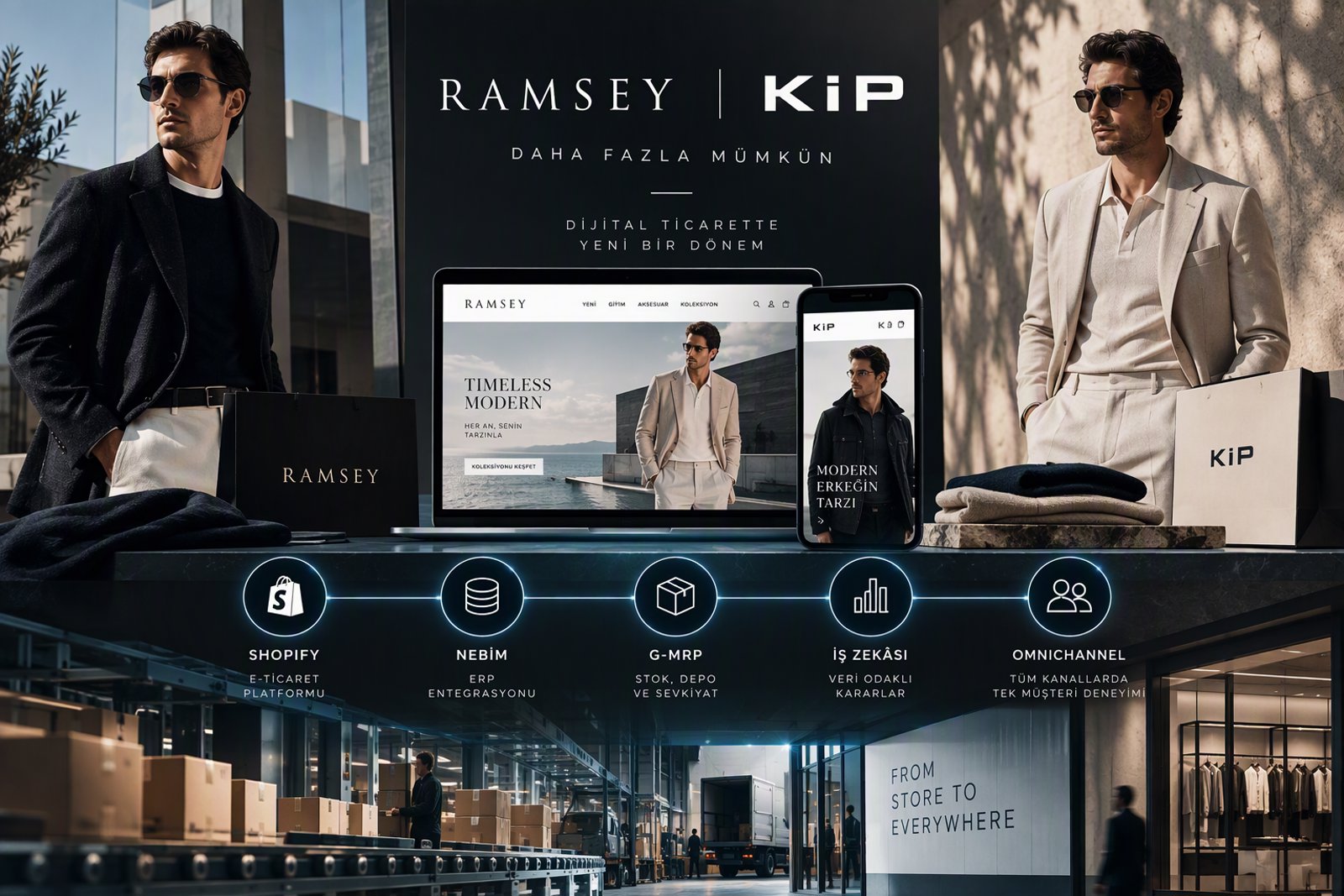 KİP ve RAMSEY’in Shopify Dönüşümü